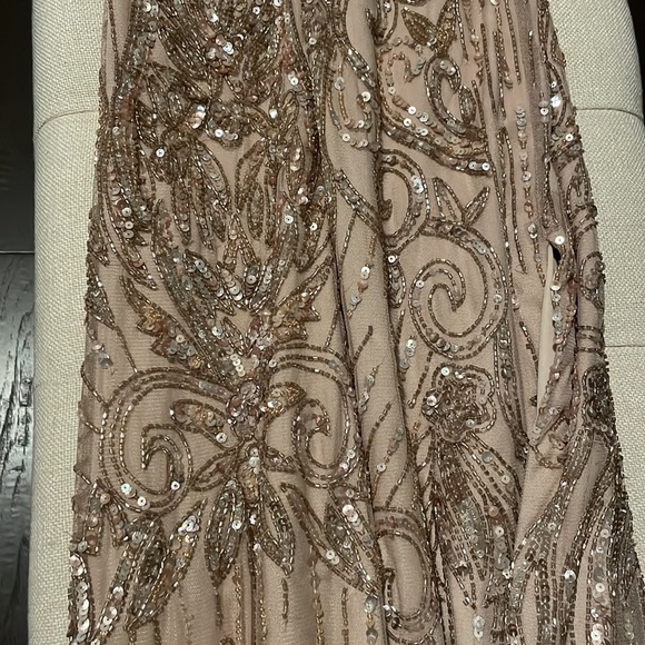 AIDAN MATTOX sequin gown - Picture 5 of 5